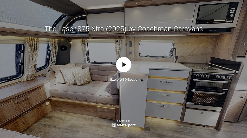 Coachman Laser 875 Xtra Virtual Tour Link